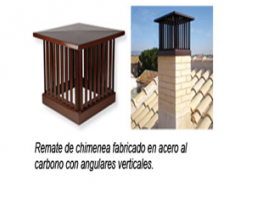 Salidas de humos para chimeneas en zamora | Canalones Perman