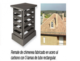 Salidas de humos para chimeneas en zamora | Canalones Perman